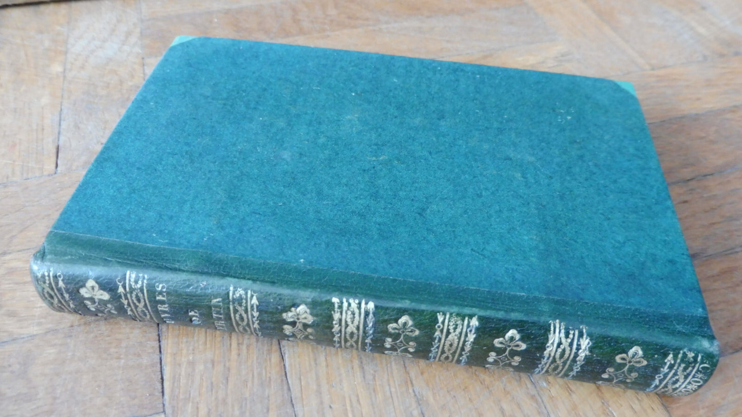 Oeuvres complètes de Bertin 1821