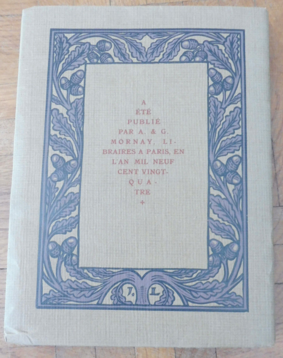 Les Lestrygons (Kouprine) 1924 illus. Lébedeff VELIN