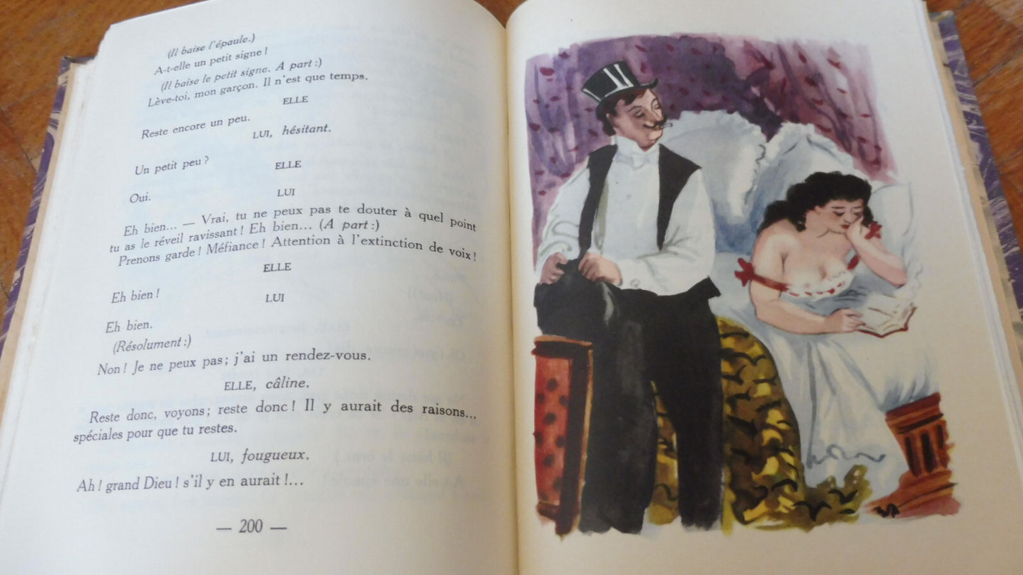 La Vie de ménage (Courteline) s.d. illus. Saint André