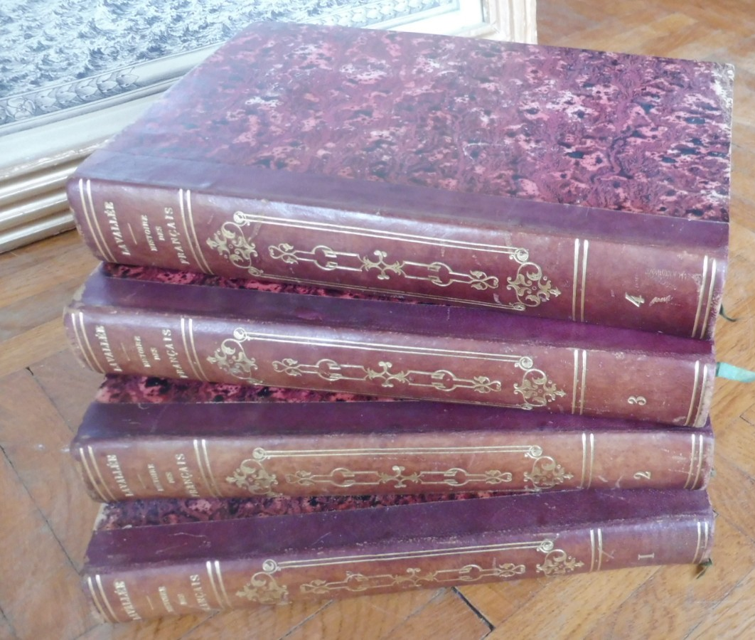 Histoire des français des Gaulois à 1830 (Théophile Lavallée) 1838 4/4