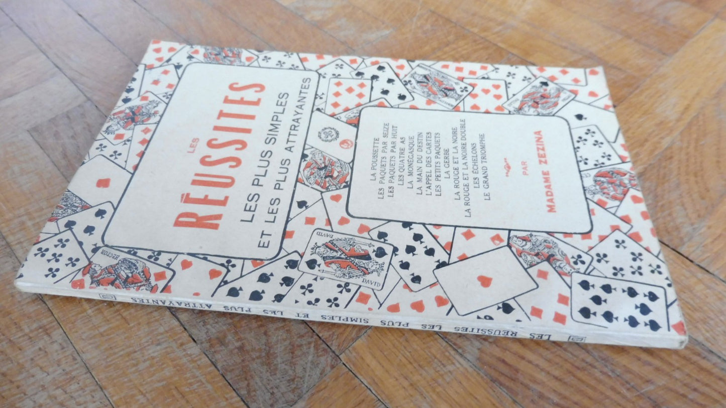 Les Réussites les plus simples et les plus attrayantes (Madame Zezina) 1955