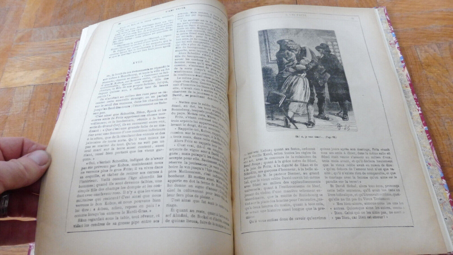L'Ami Fritz (Erckmann-Chatrian) s.d.