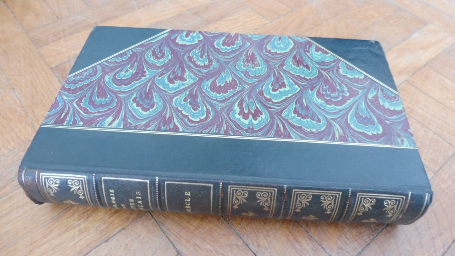 Anthologie des poètes français. XIXe siècle 1947