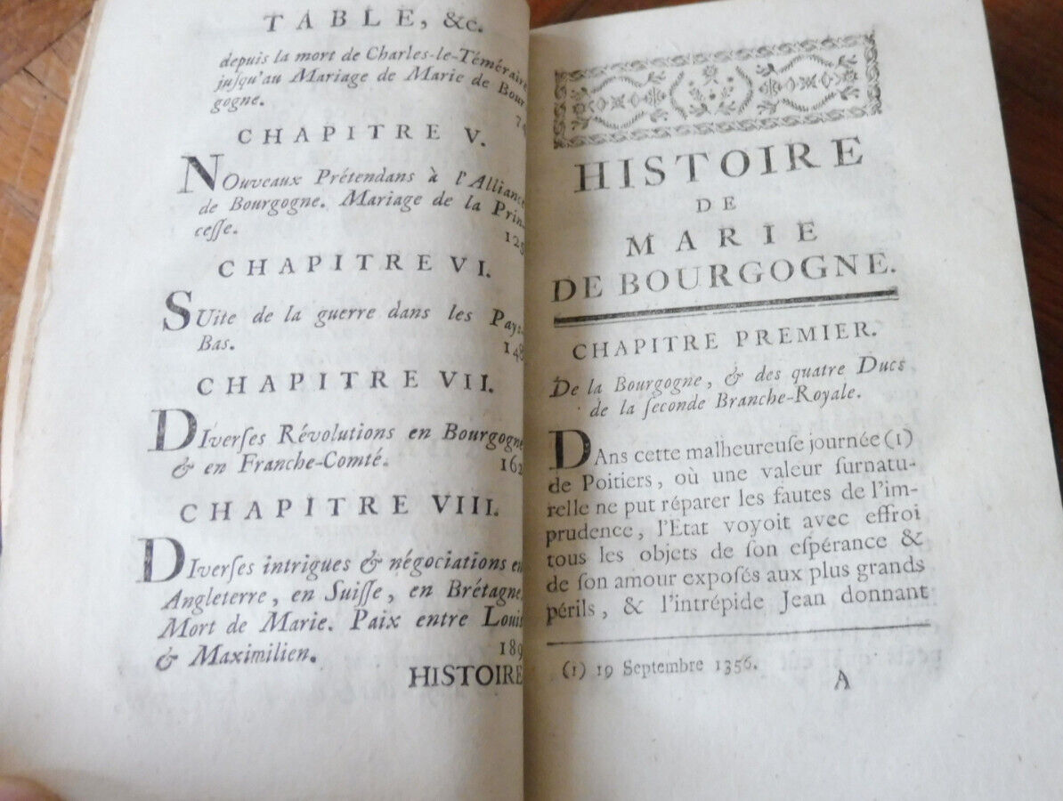 Histoire de Marie de Bourgogne (Gabriel-Henri Gaillard) 1784