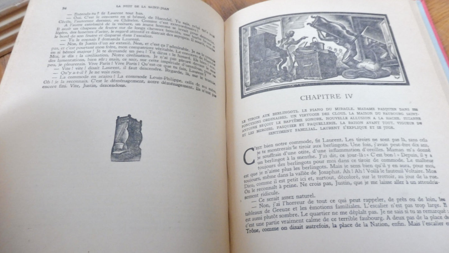 La Nuit de la Saint Jean (Georges Duhamel) 1948 illus. Le Campion