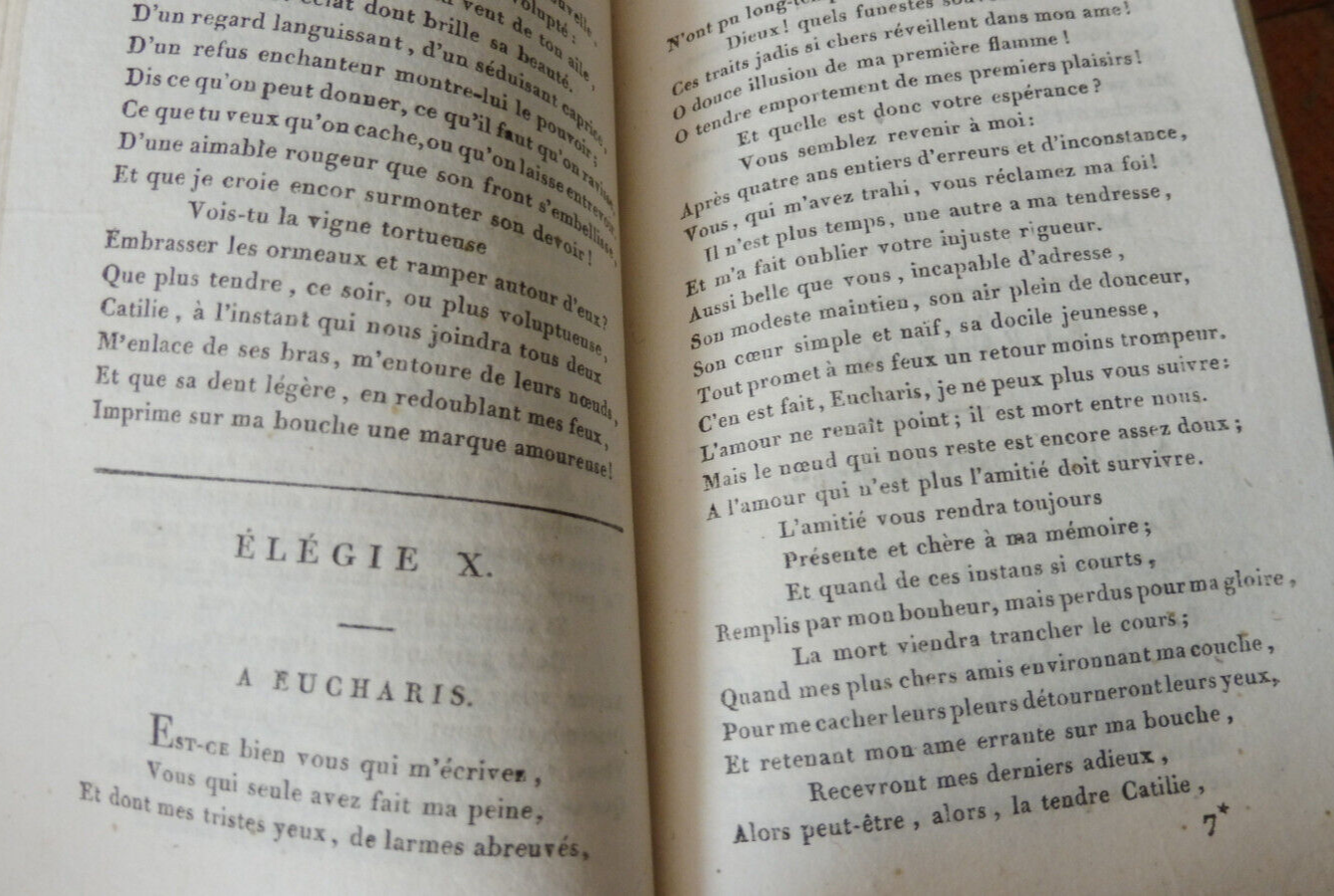 Oeuvres complètes de Bertin 1821