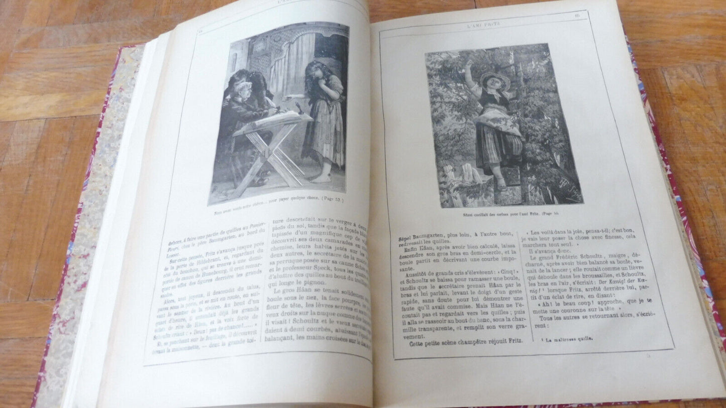 L'Ami Fritz (Erckmann-Chatrian) s.d.