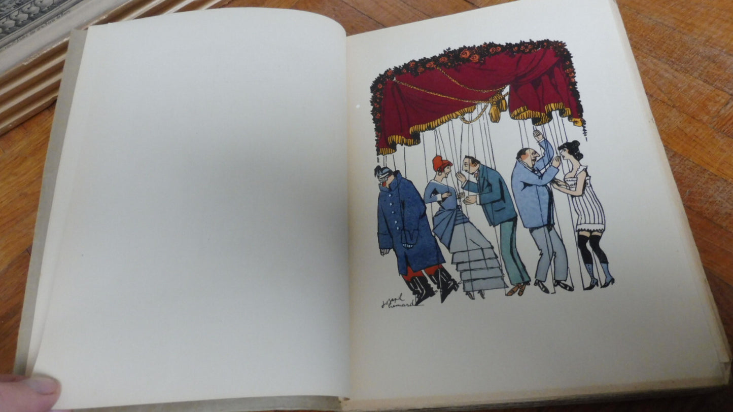 Théâtre (Georges Courteline) 1934 VELIN illus. Hémard