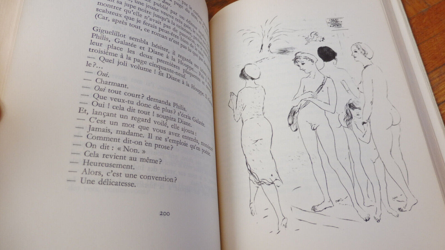 Les Aventures du roi Pausole (Pierre Louÿs) s.d. illus. Marcel Vertès