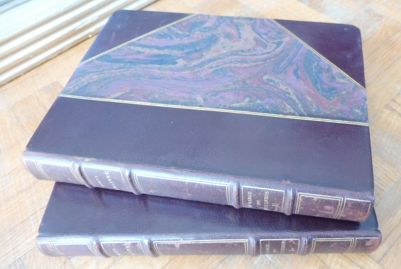 En marge des vieux livres (Jules Lemaître) 1921 illus. Lalau 2/2 VERGE