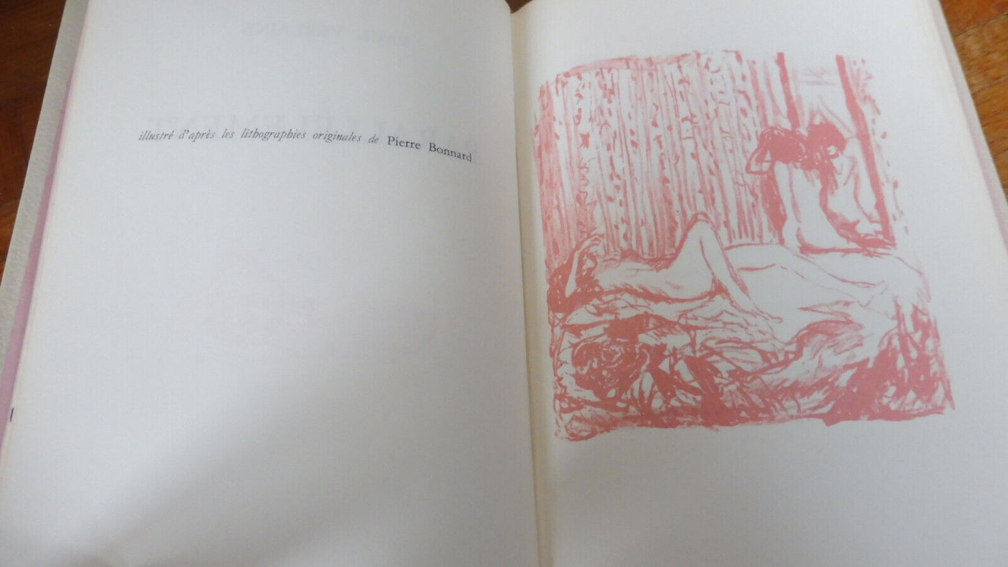 Parallèlement (Verlaine) s.d. illus. Bonnard