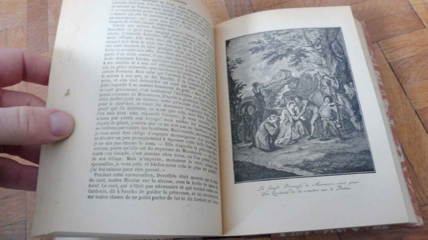 Don Quichotte (Cervantès) 1945 Illus. Coypal, Picart...