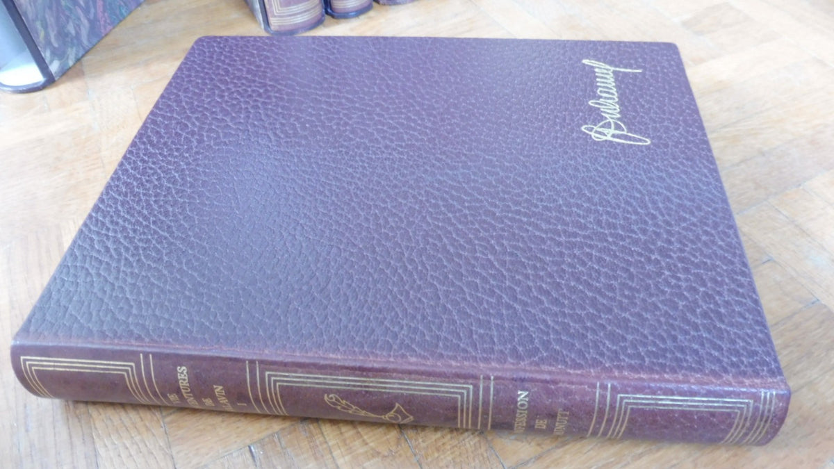 Vie et aventures de Salavin (Georges Duhamel) 1955 5/5 illus. Berthold Mahn