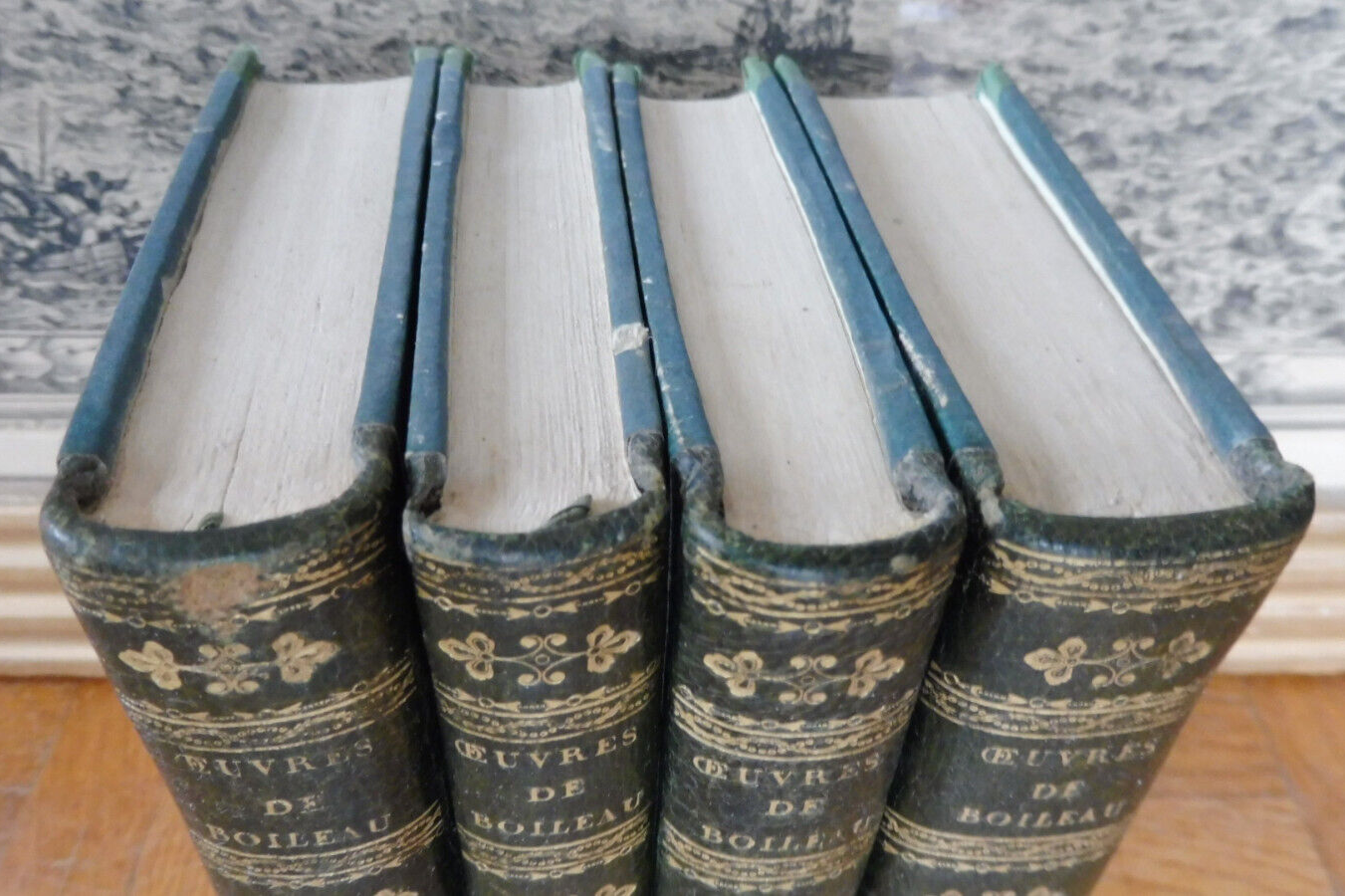 Oeuvres de Boileau 1820 4/4
