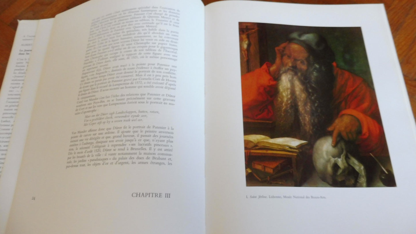 Le Journal de voyage d'Albert Dürer 1520-1521 (Goris et Marlier) 1970