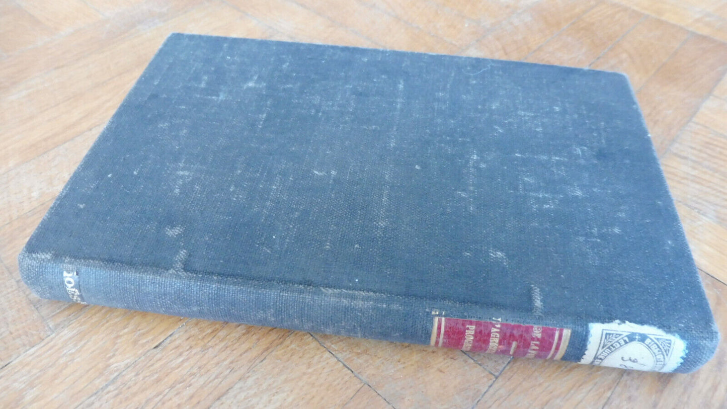 L'Agriculture progressive (Calemard de la Fayette) 1867