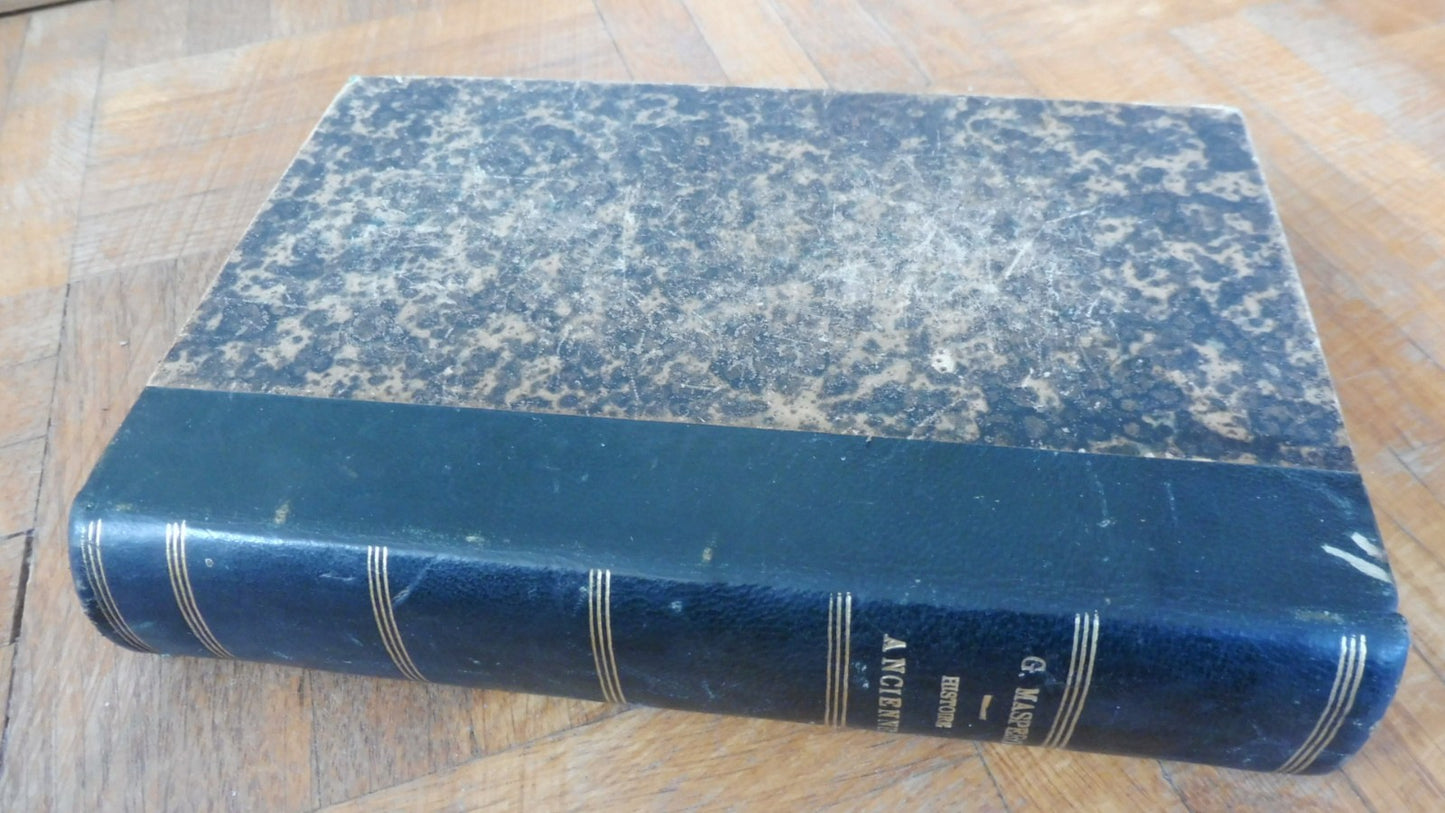 Histoire Ancienne des peuples de l'Orient (G. Maspero) 1878