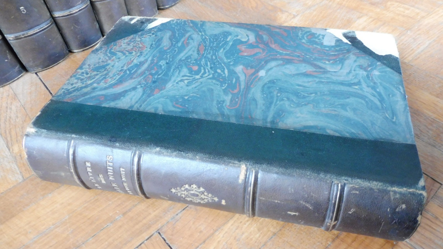 Les Mille et Une nuit (Mardrus trad.) 1899-1904 16/16