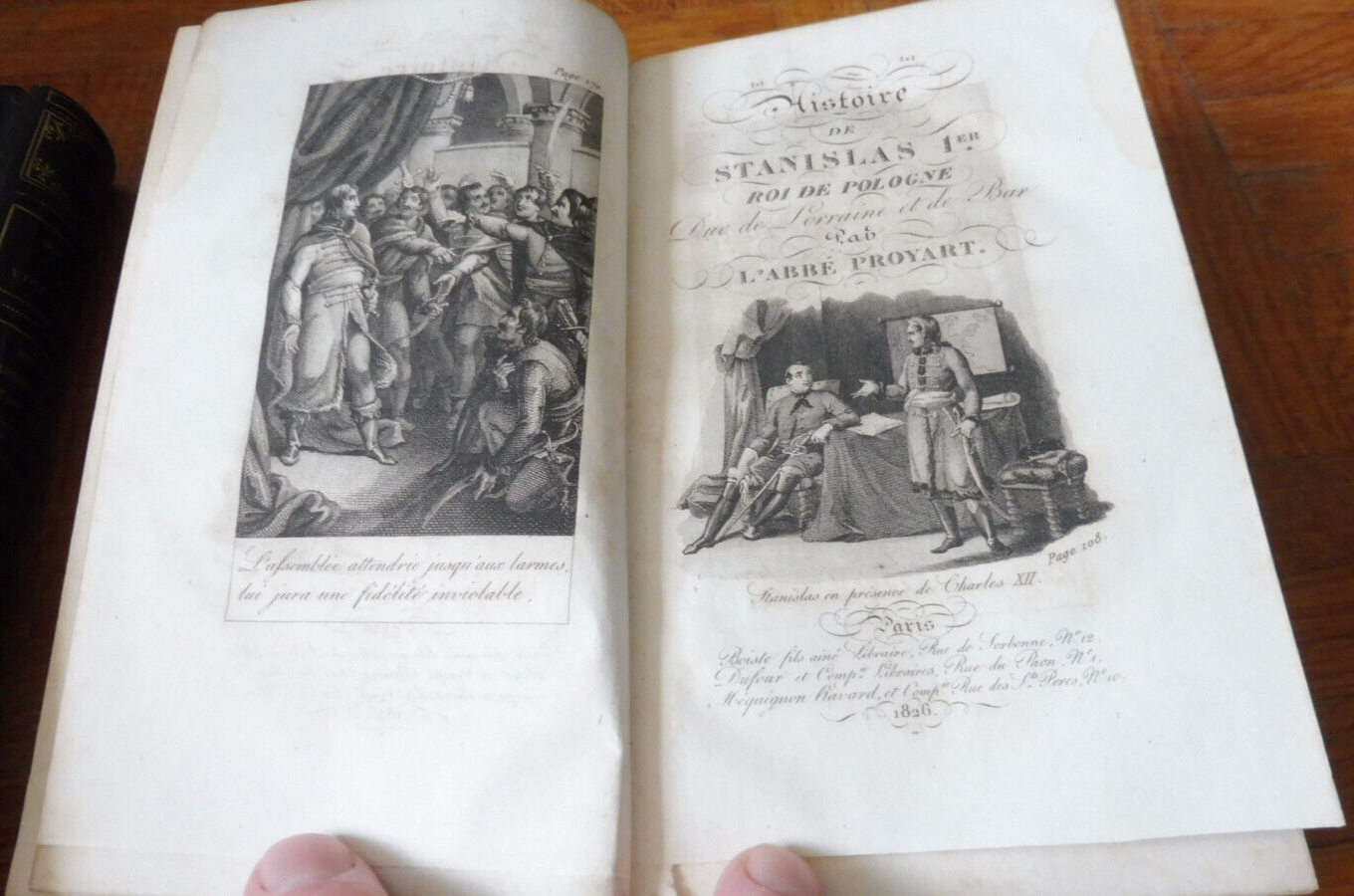 Histoire de Stanislas 1er, roi de Pologne (Proyart) 1826