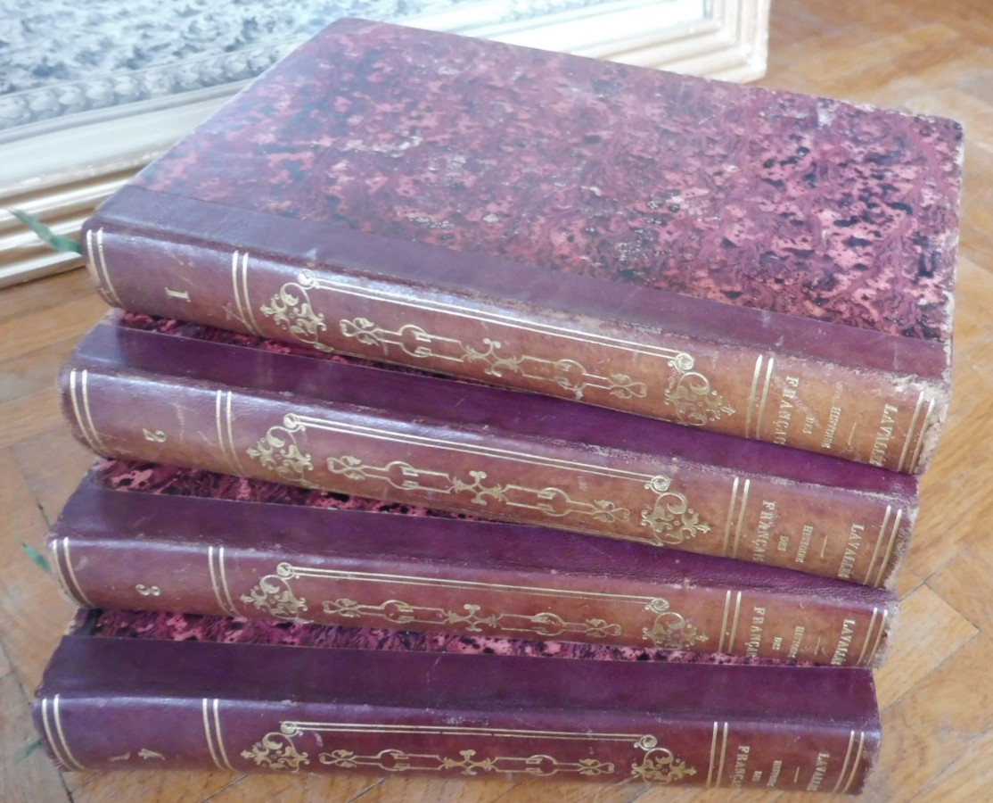 Histoire des français des Gaulois à 1830 (Théophile Lavallée) 1838 4/4