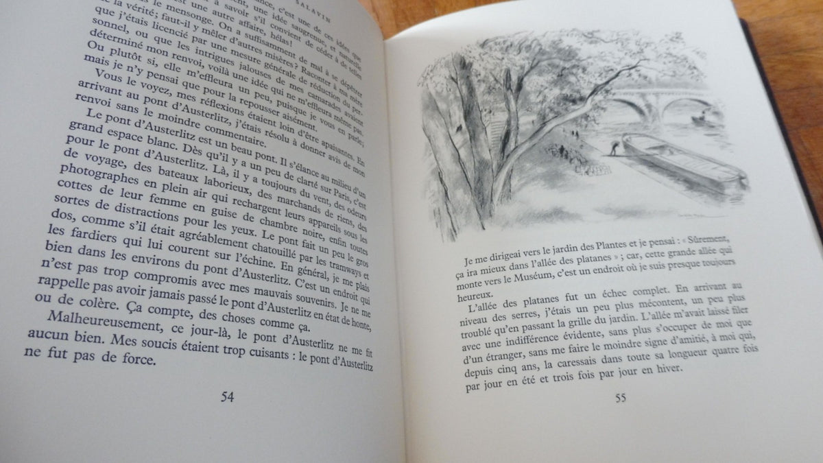 Vie et aventures de Salavin (Georges Duhamel) 1955 5/5 illus. Berthold Mahn