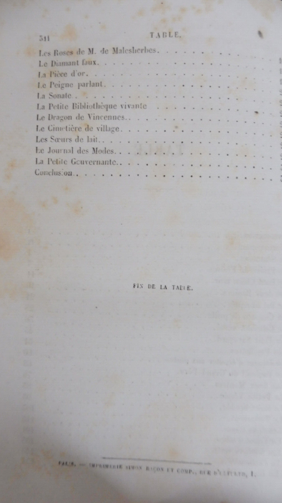 Contes à ma fille (Jean-Nicolas Bouilly) s.d.