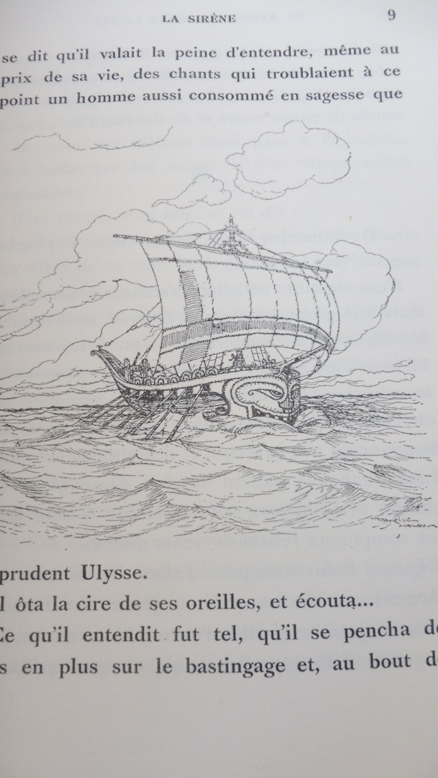 En marge des vieux livres (Jules Lemaître) 1921 illus. Lalau 2/2 VERGE