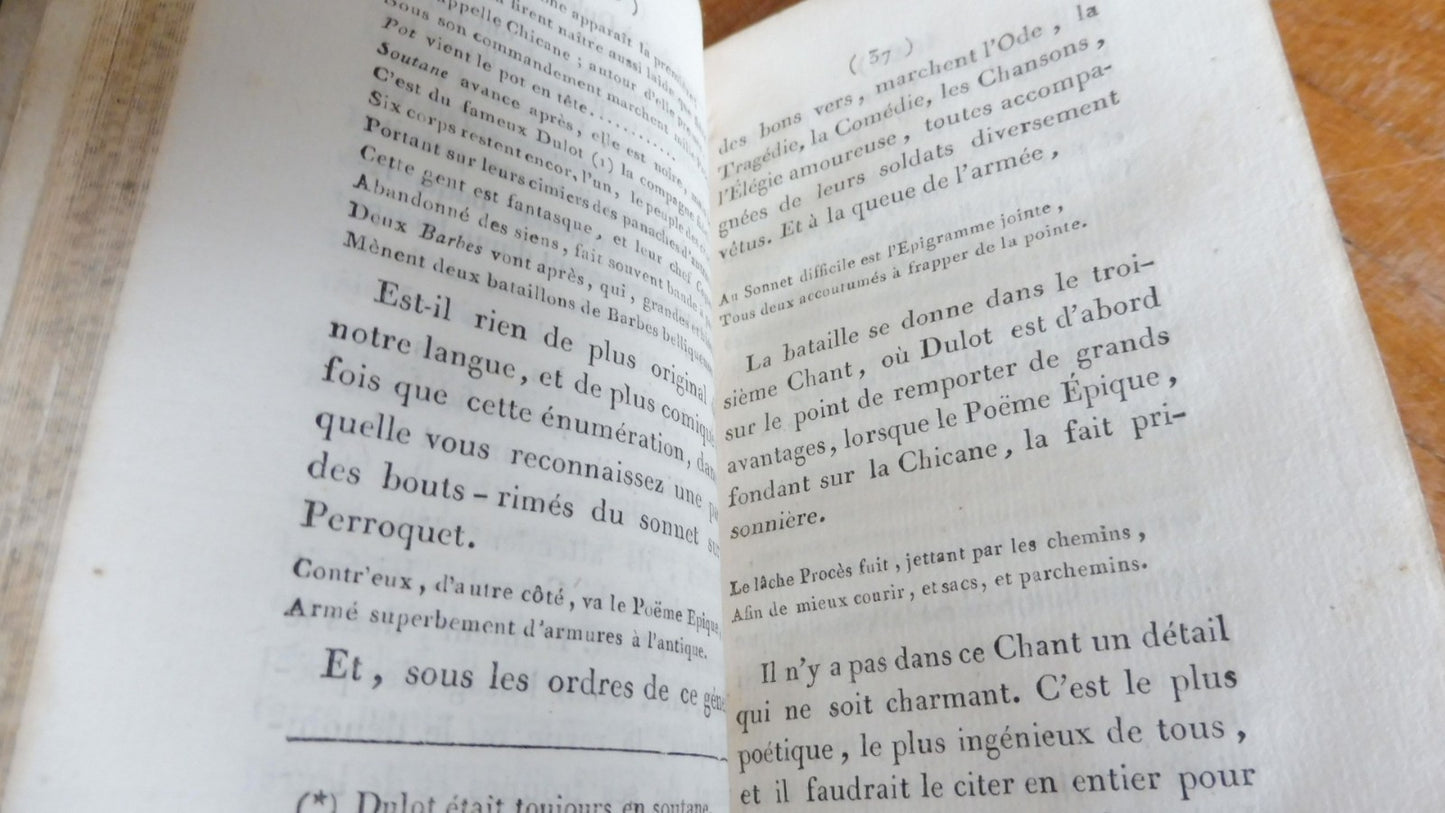 Boileau jugé par ses amis et par ses ennemis (Palmézeaux) 1802