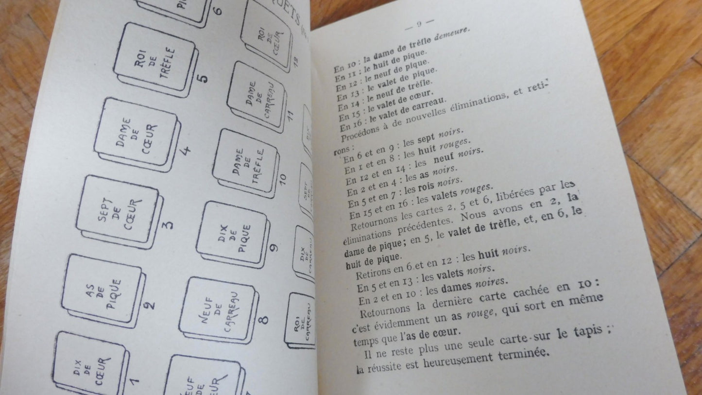 Les Réussites les plus simples et les plus attrayantes (Madame Zezina) 1955