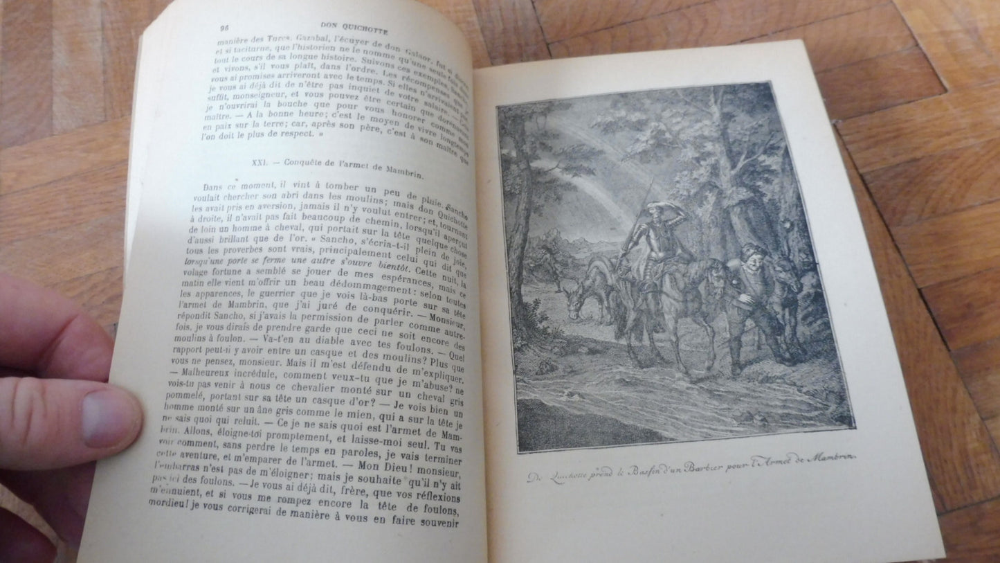 Don Quichotte (Cervantès) 1945 Illus. Coypal, Picart...