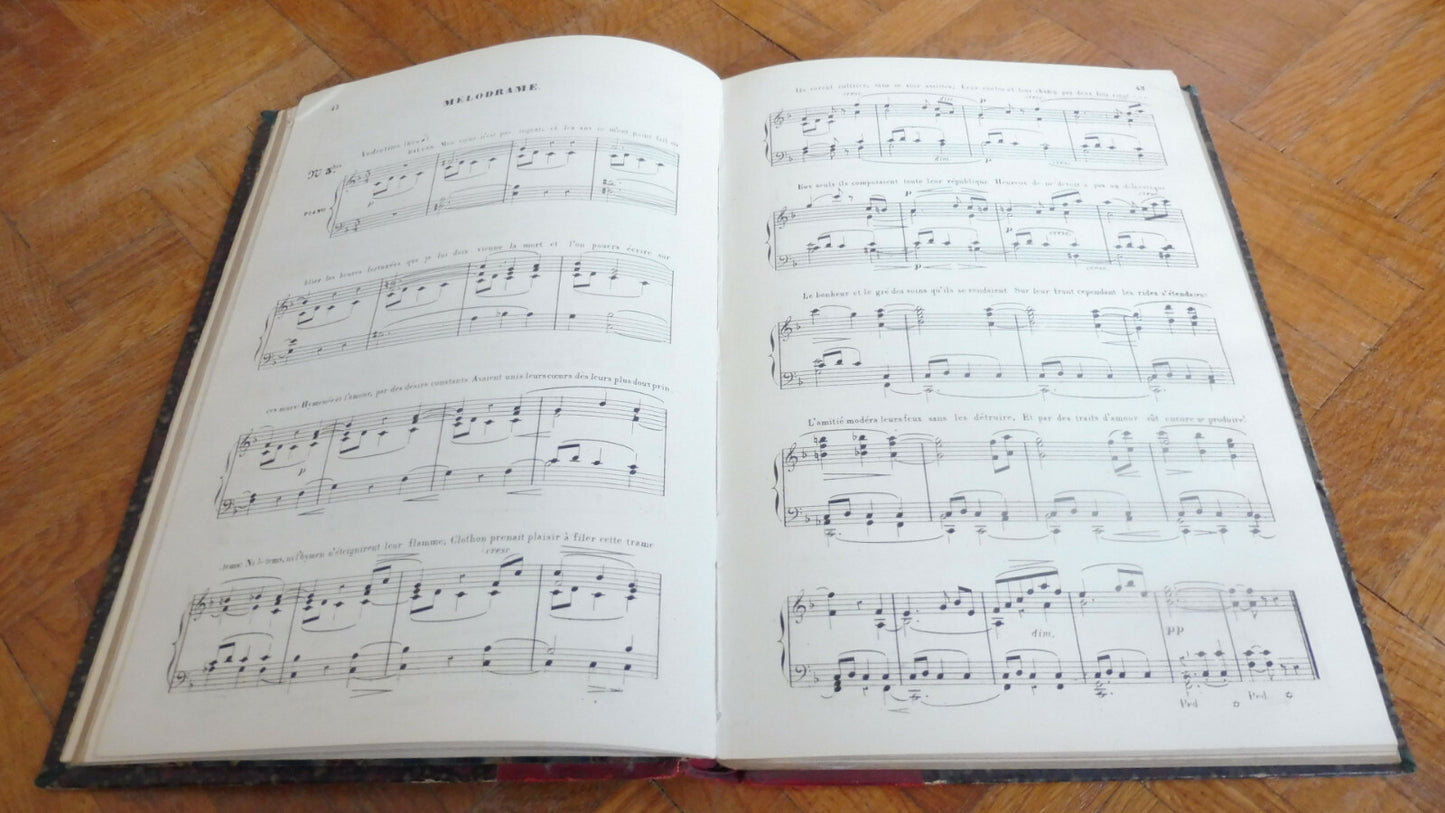 Philémon et Baucis (Charles Gounod) s.d. PARTITION