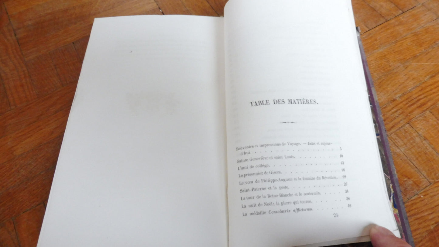 Souvenirs et impressions de voyage (Joseph-Alexis Walsh) 1842 EO