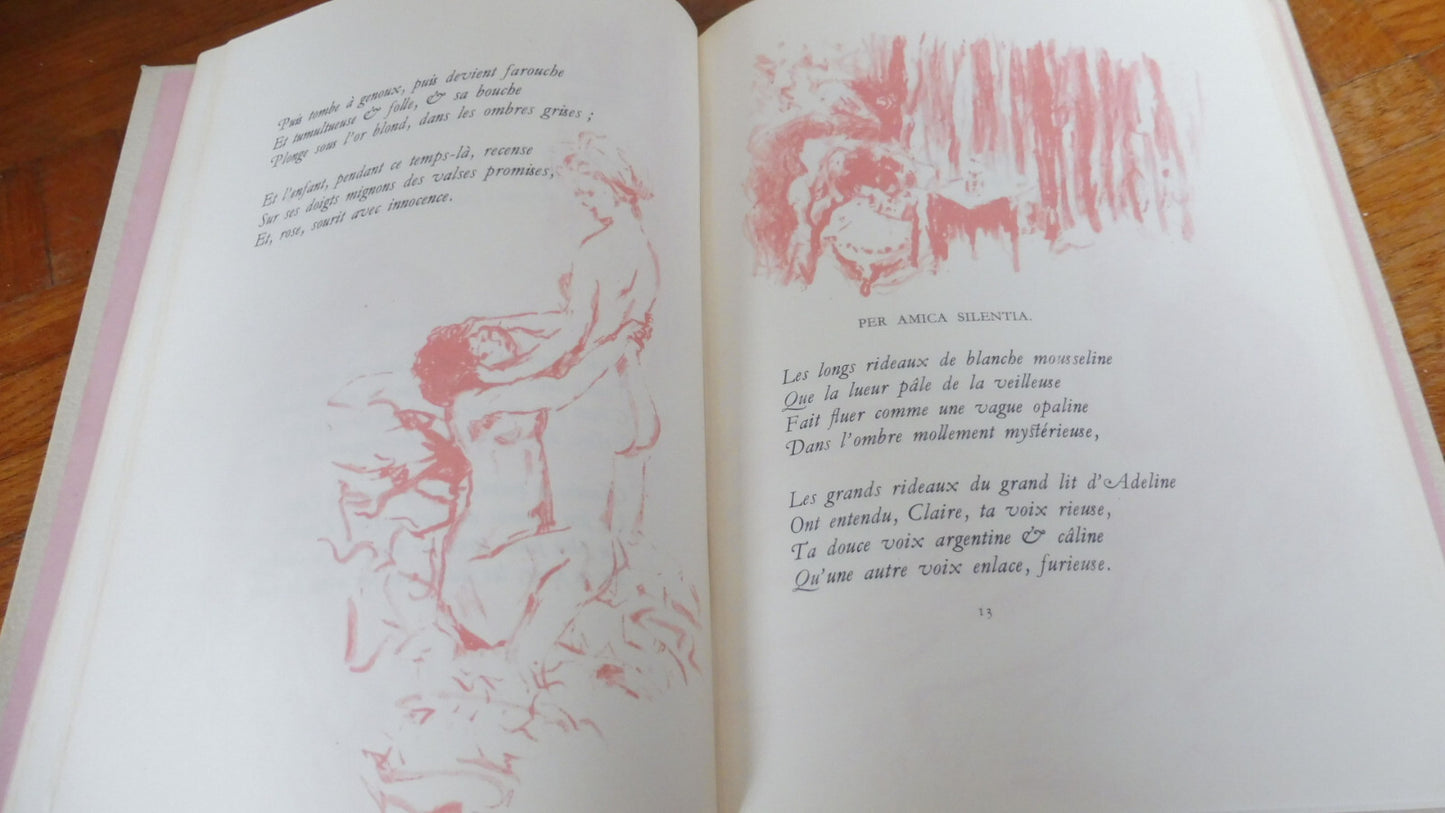 Parallèlement (Verlaine) s.d. illus. Bonnard