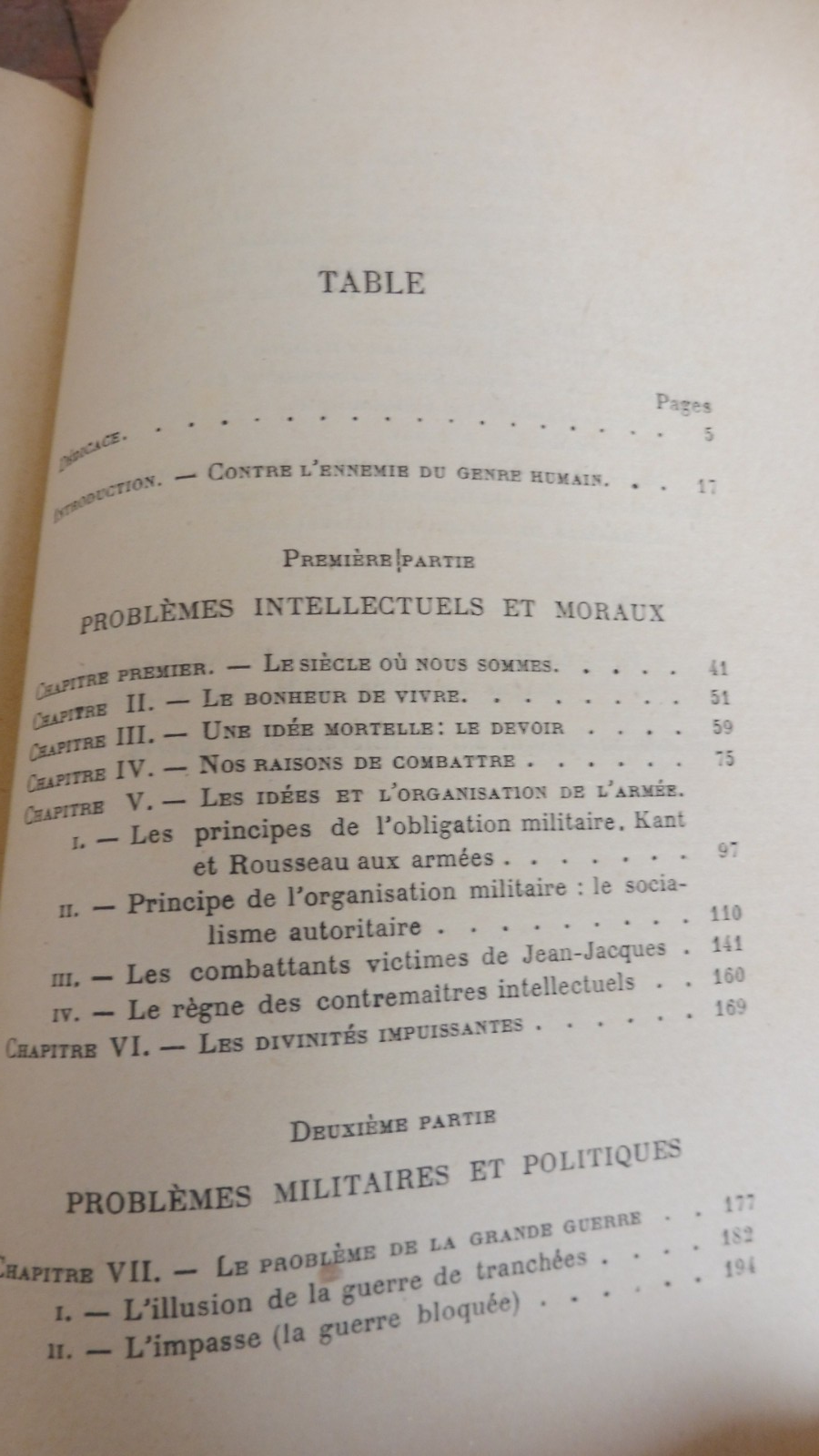 Le Cheval de Troie (Georges Valois) 1918 PHILOSOPHIE MILITARISME