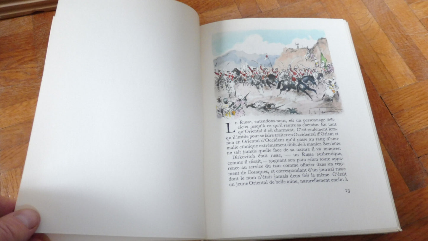 Le Perturbateur de trafic (R. Kipling) s.d. VELIN NUMEROTE illus. Le Tournier