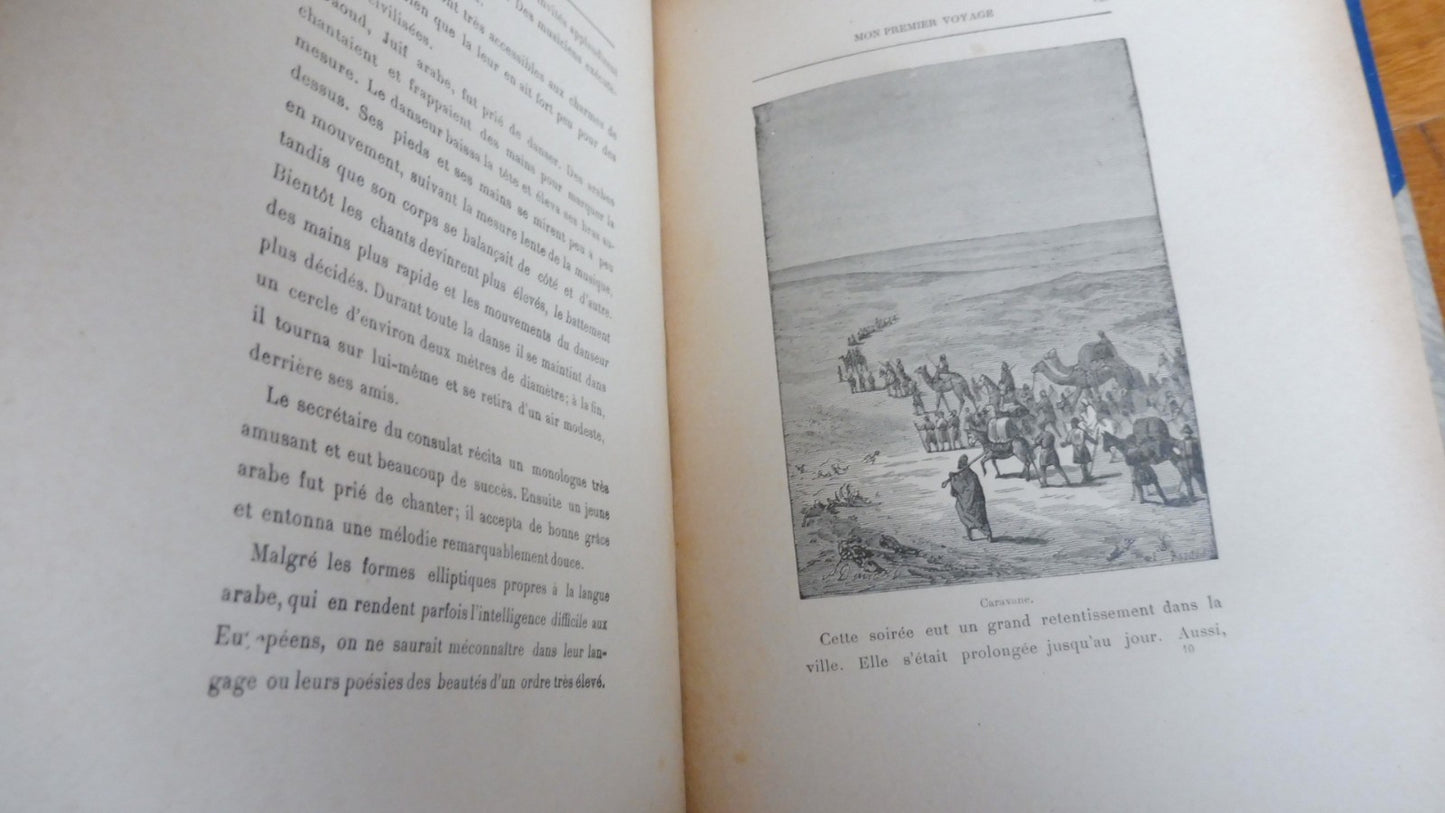 Visions d'Orient. Mon premier voyage (F. De Nocé) s.d.