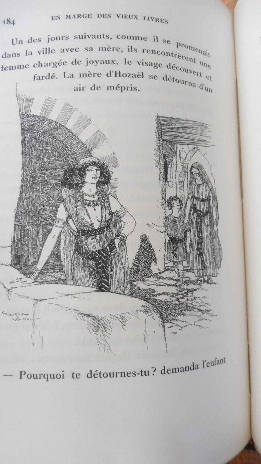 En marge des vieux livres (Jules Lemaître) 1921 illus. Lalau 2/2 VERGE