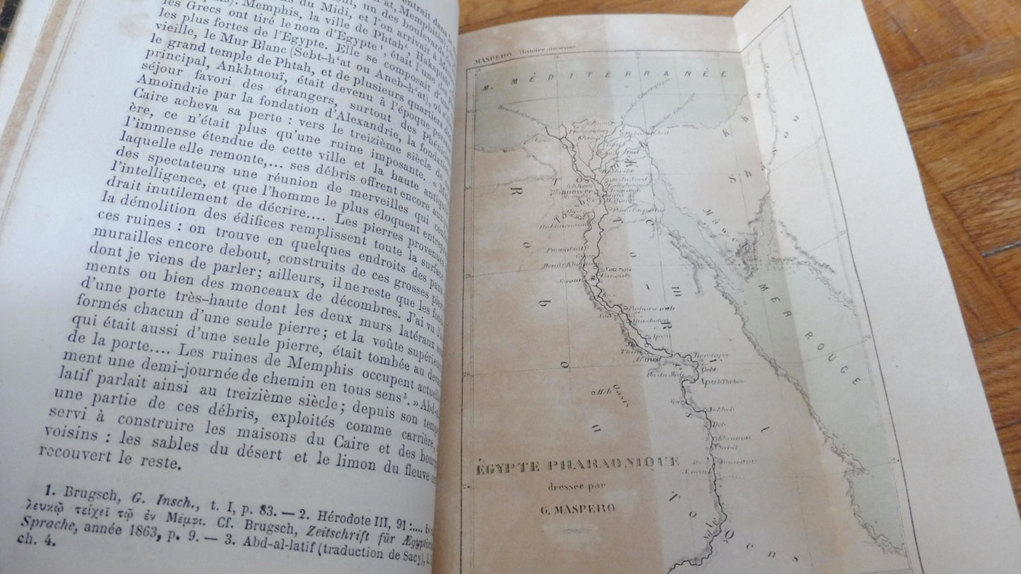 Histoire Ancienne des peuples de l'Orient (G. Maspero) 1878