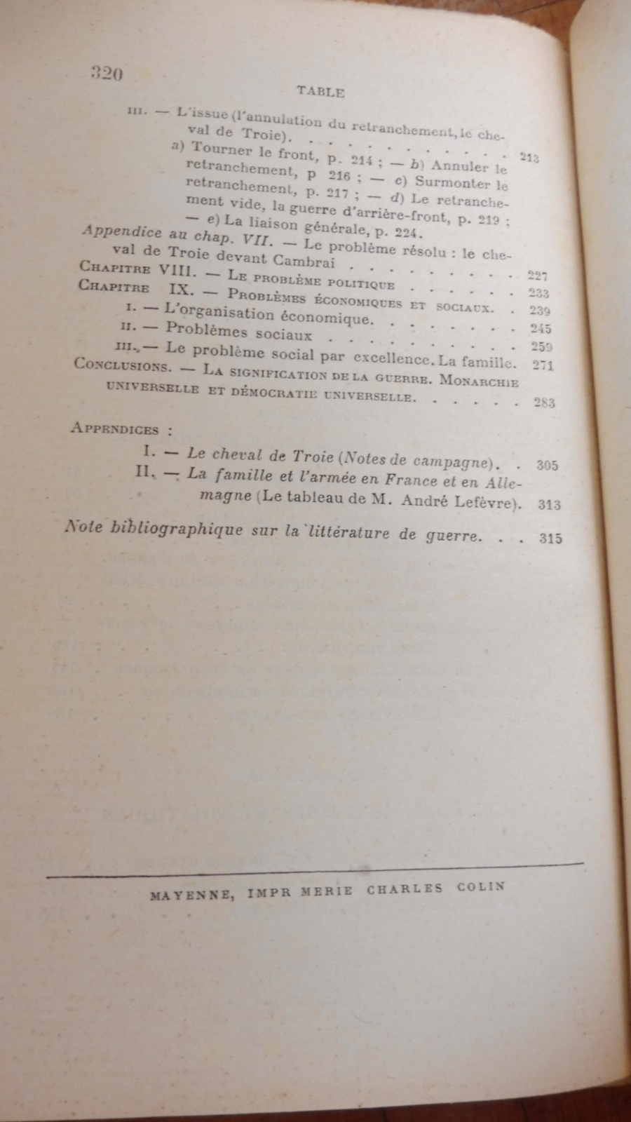 Le Cheval de Troie (Georges Valois) 1918 PHILOSOPHIE MILITARISME