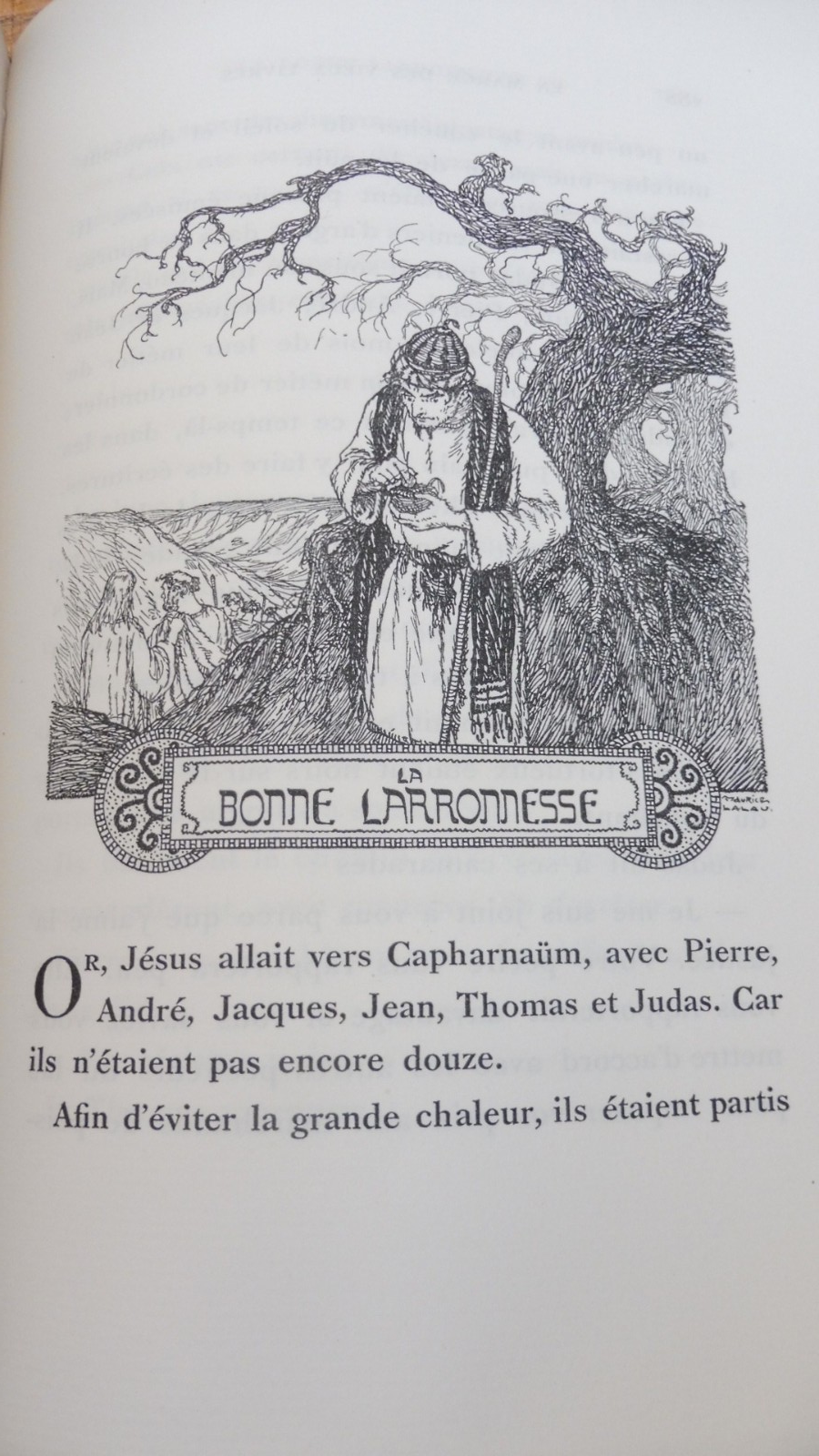 En marge des vieux livres (Jules Lemaître) 1921 illus. Lalau 2/2 VERGE