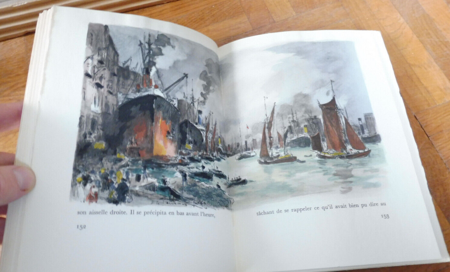Le Perturbateur de trafic (R. Kipling) s.d. VELIN NUMEROTE illus. Le Tournier
