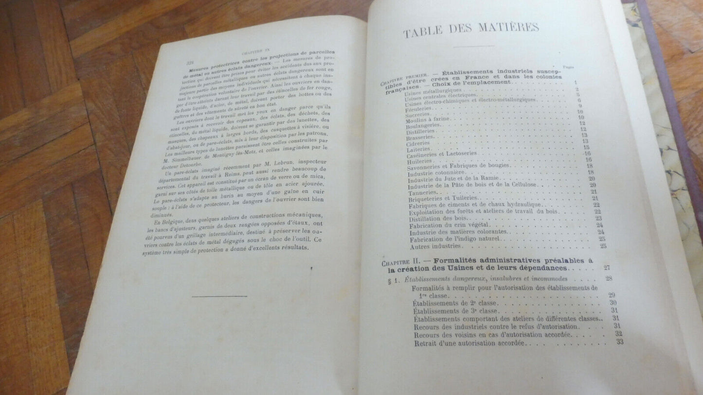 Des Magasins généraux+Installation des ateliers et usines (Loyal & Razous) 1907