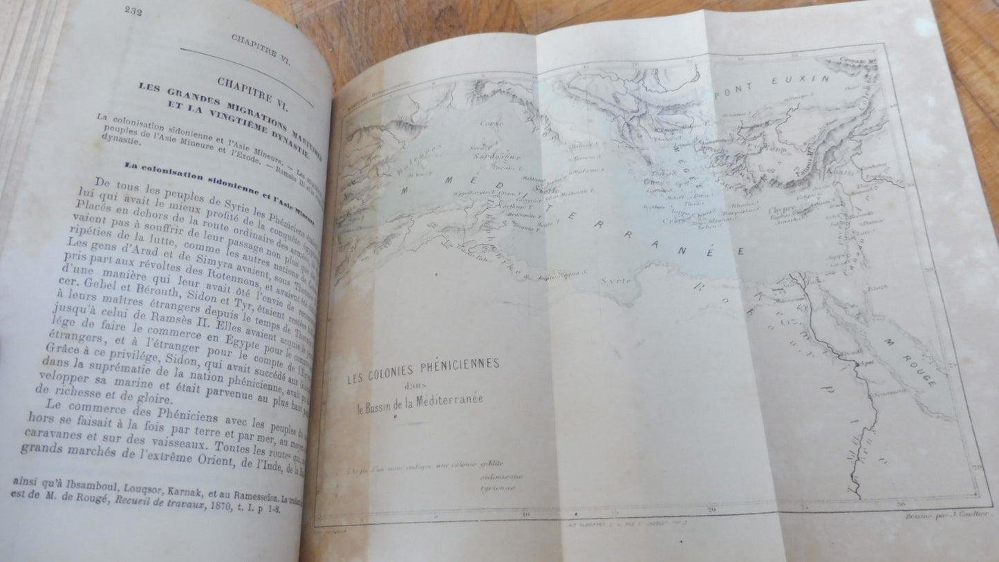 Histoire Ancienne des peuples de l'Orient (G. Maspero) 1878