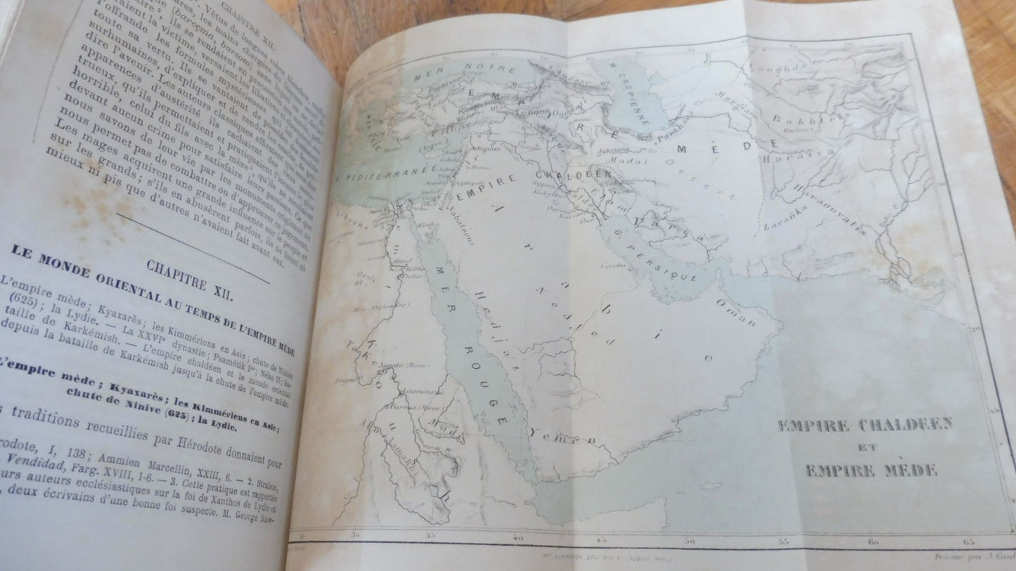 Histoire Ancienne des peuples de l'Orient (G. Maspero) 1878