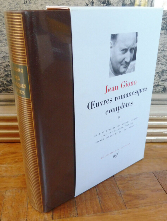 Oeuvres romanesques complètes de Jean Giono t.2 1990 PLEIADE TBE