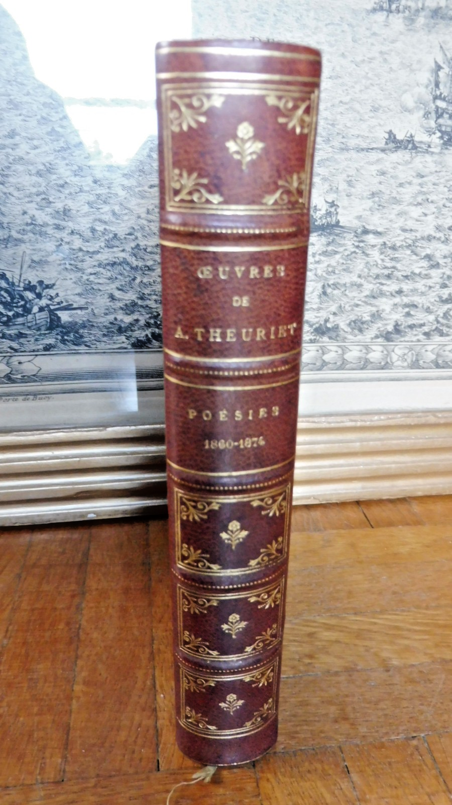 Poésies. 1860-1874 (André Theuriet) s.d.