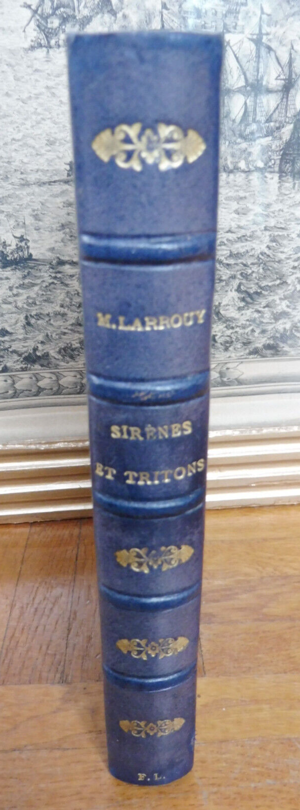 Sirènes et tritons (Maurice Larrouy) 1927