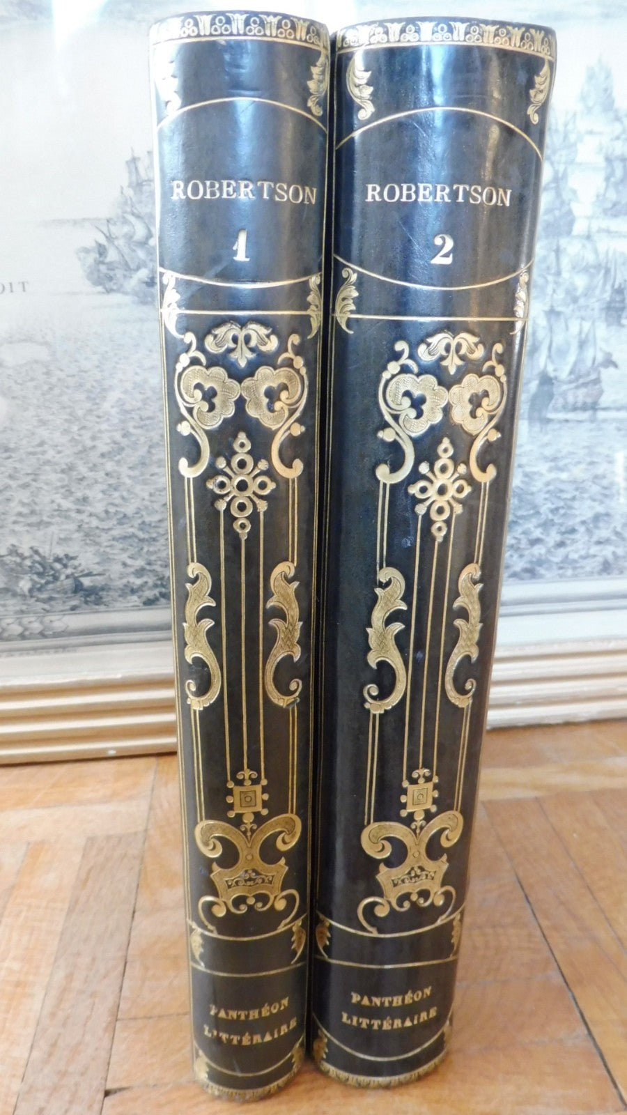 Oeuvres de W. Robertson 1836 2/2