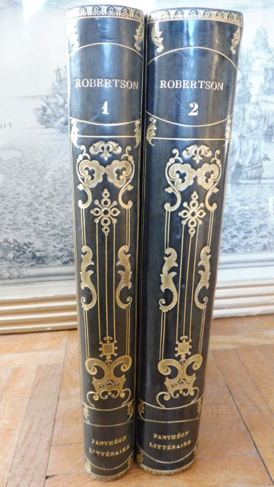 Oeuvres de W. Robertson 1836 2/2