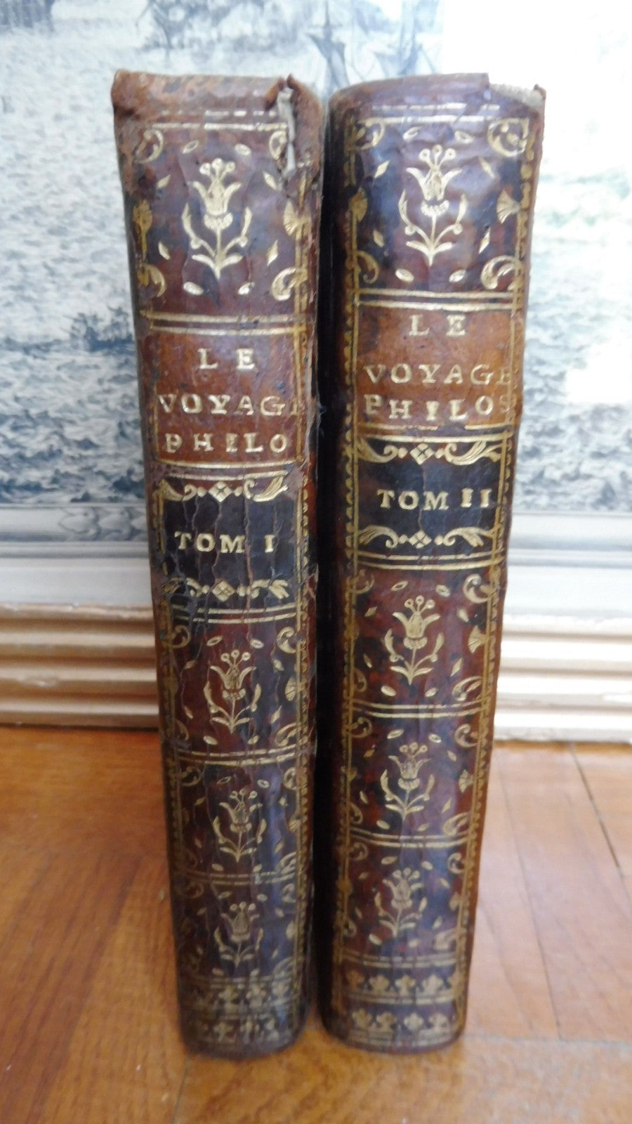 Le Voyageur philosophe dans un pais inconnu de la Terre (De Listonai) 1761 2/2